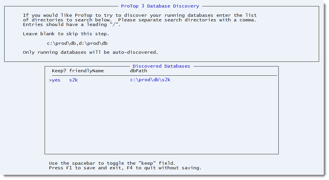 ProTop Installation Instructions for Windows